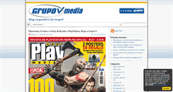 Desktop Screenshot of grupovmedia.com