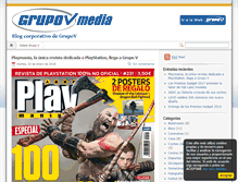 Tablet Screenshot of grupovmedia.com